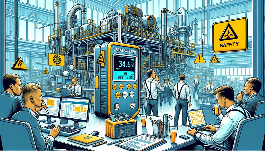 Alcoholímetros: Tecnología para un Ambiente Laboral Seguro