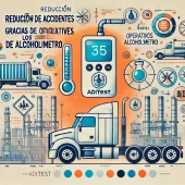Reducción de accidentes gracias a los operativos de alcoholimetro