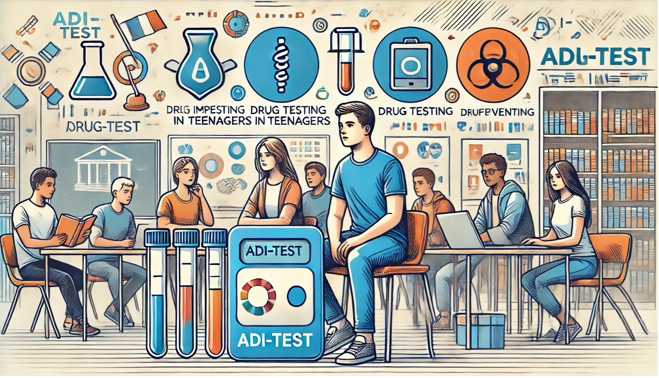 La Importancia de las Pruebas de Detección de Drogas en Adolescentes