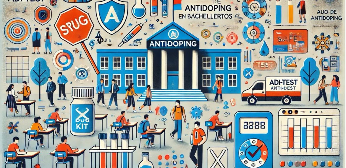 El uso de antidoping en Bachilleratos