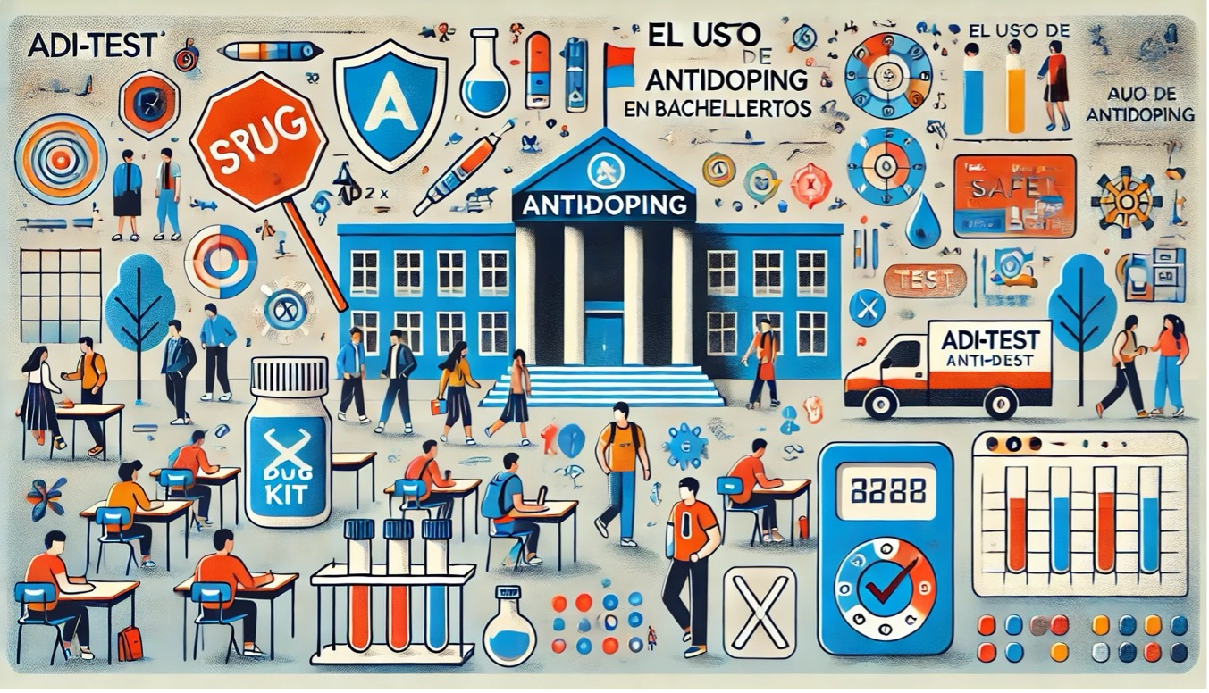 El uso de antidoping en Bachilleratos