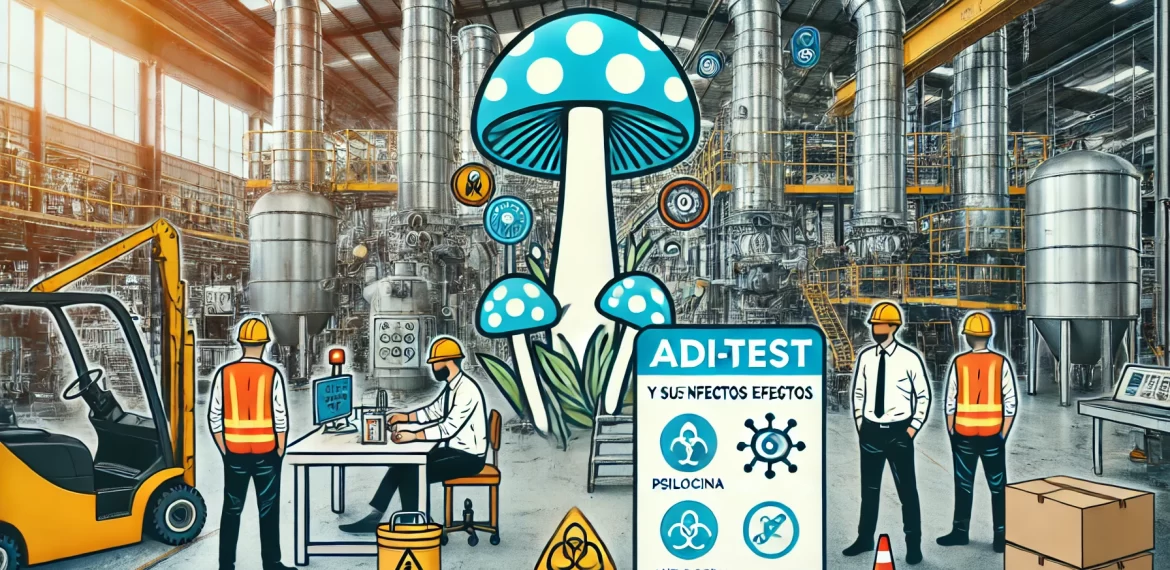 Psilocibina y sus efectos en entornos laborales