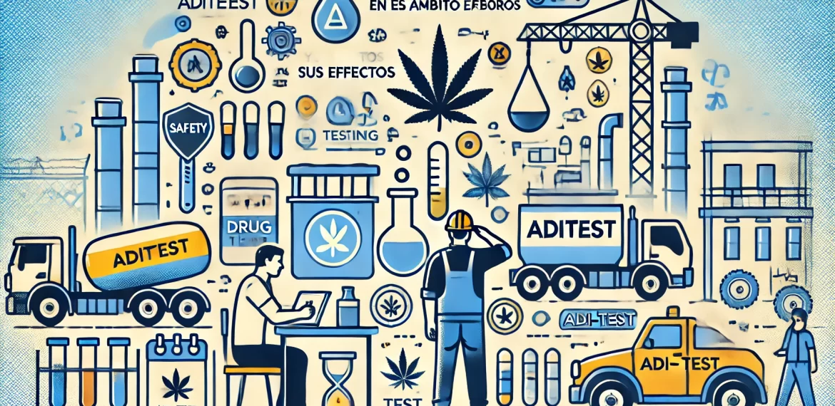 Tipos de drogas y sus efectos en el ámbito laboral