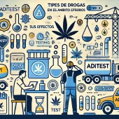 Tipos de drogas y sus efectos en el ámbito laboral
