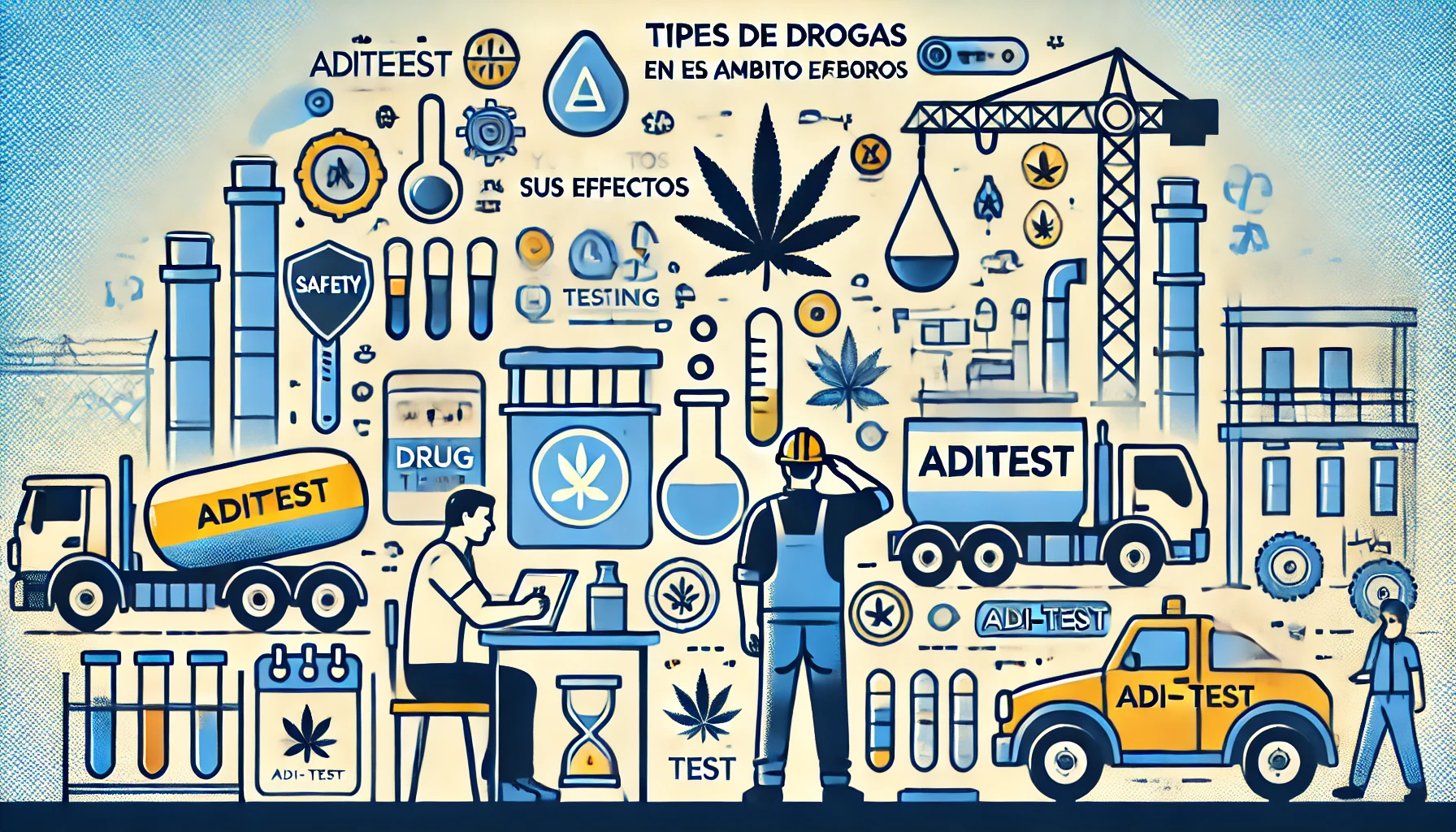 Tipos de drogas y sus efectos en el ámbito laboral