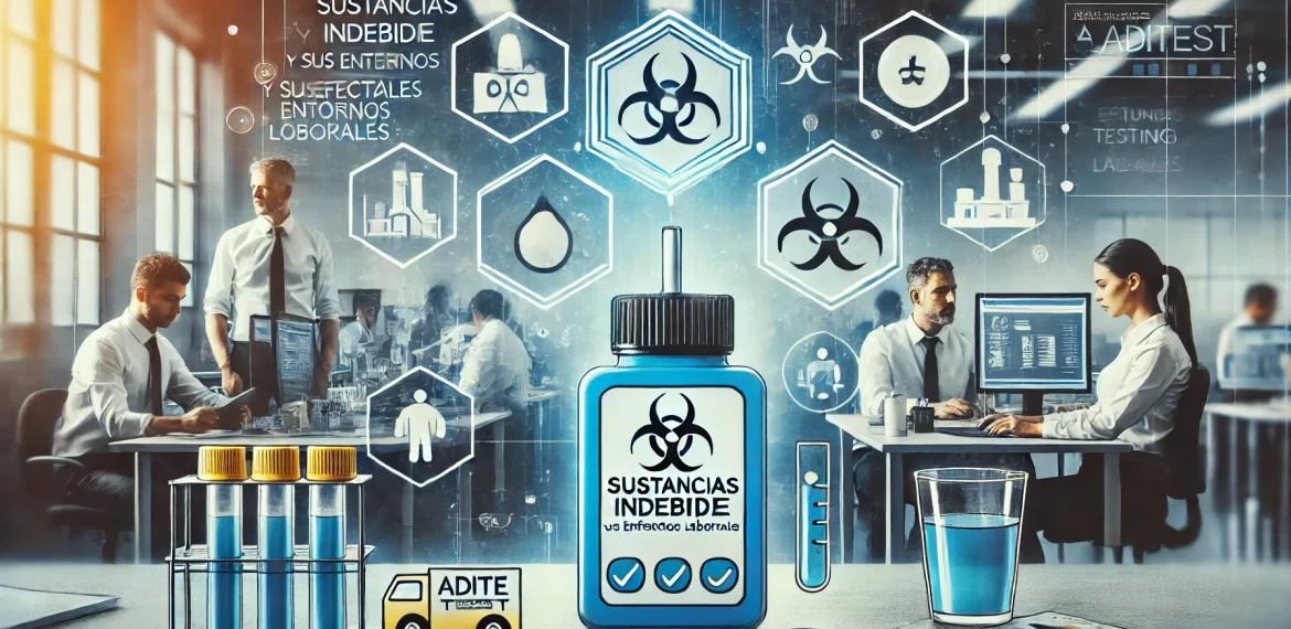 Cocaína y sus efectos en entornos laborales