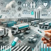 Detección de uso de drogas en el sector logístico
