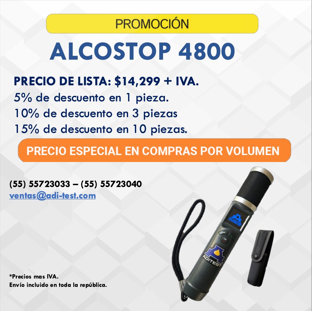 ALCOSTOP 4800